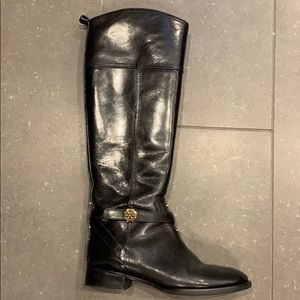 Tory Burch rider boots